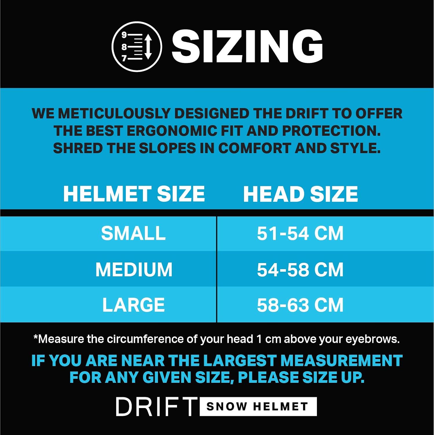 Wildhorn Drift Snowboard & Ski Helmet - US Ski Team Official Supplier - Performance & Safety w/Active Ventilation: Sports & Outdoors