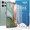Natbok 2 Pack Compatible with Moto G75 Screen Protector,Full Coverage 9H Tempered Glass Film,HD Clear Scratch Resistant,Bubble-Free for Motorola Moto G Power 2024 Screen Protector