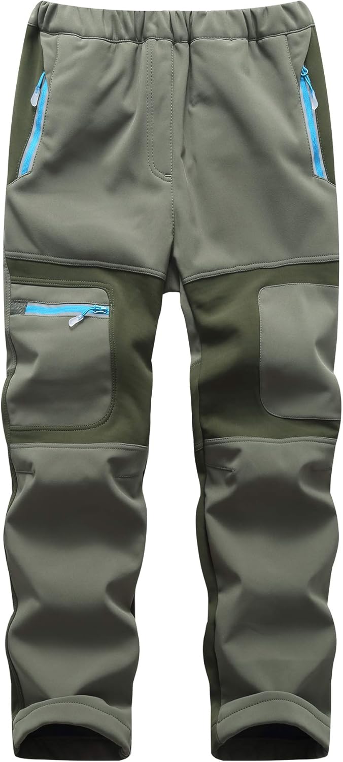 hiking in snow pants