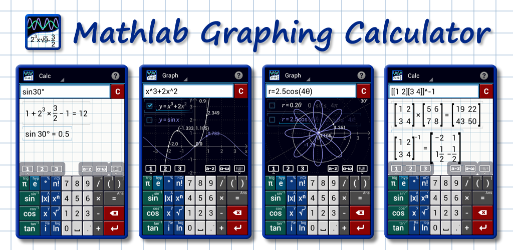 Calculadora gráfica de Mathlab Amazon.es Appstore para Android
