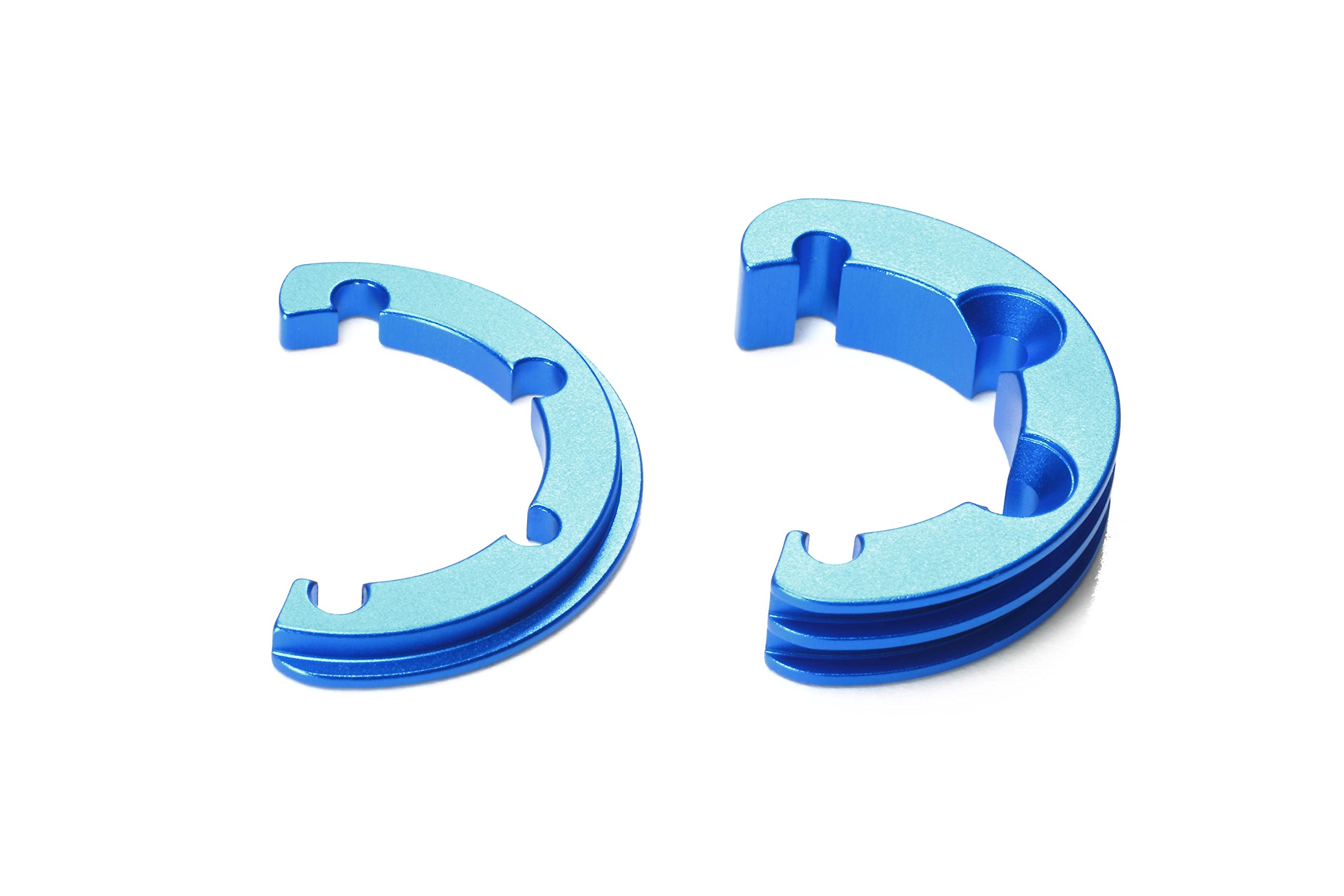TAMIYA 54601 - TB-04 Aluminium HG Motor Adapter up to 51Z/M04, Vehicles