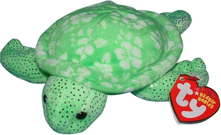 turtle beanie baby peekaboo