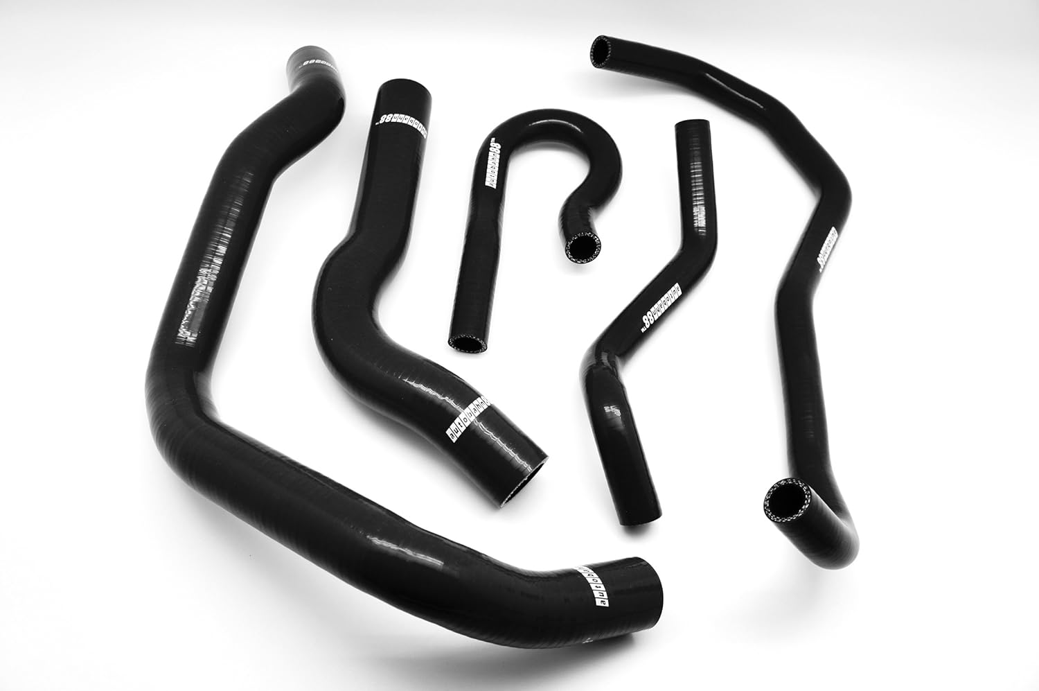 Replacement Parts Red with Clamp Set Autobahn88 Radiator Coolant