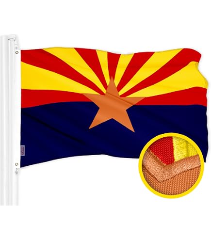 Bandiera City Of Phoenix Arizona – 3x5 Piedi, Poliestere Stampato, Usa