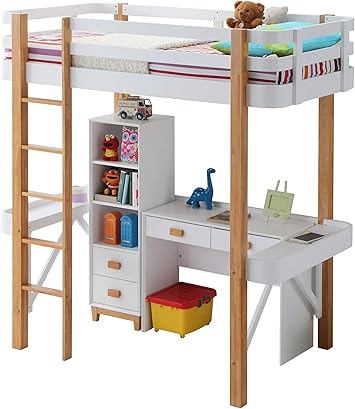 acme loft bed with desk
