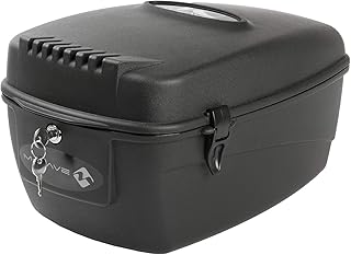 M-Wave Fahrradkoffer, schwarz, 17 l