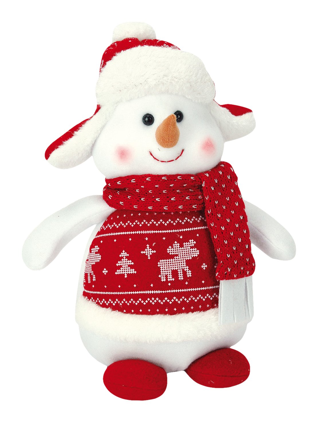 Zep Kolding, Fabric, Red/White, 17.5 x 28.5 x 12.5 cm