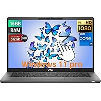 Dell Latitude 7320 Laptop Touchscreen Business, 13.3