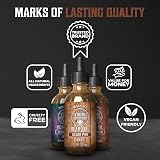 Viking Revolution Beard Oil 3 Pieces Sandalwood Pine Sage 100% Natural view 5