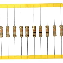 E-Projects 10EP5142R20uk 2.2 Ohm Resistors, 1/4 W, 5% (Pack Of 10