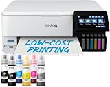 Epson EcoTank ET-8500 Printer 6-Colour Ink, Wireless, A4, Dual Tray, Touchscreen