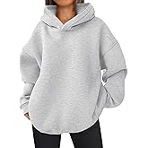 EFAN Womens Oversized Hoodies Fleece Hooded Sweatshirts Fall Fashion Outfits 2026 Cute Clothes with Pockets