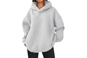EFAN Womens Oversized Hoodies Fleece Hooded Sweatshirts Fall Fashion Outfits 2025 Cute Clothes with Pockets