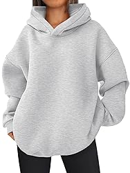 EFAN Womens Oversized Hoodies Fleece Hooded