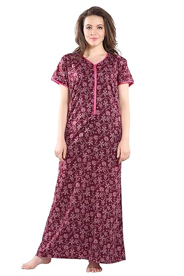 maxi nighty cotton