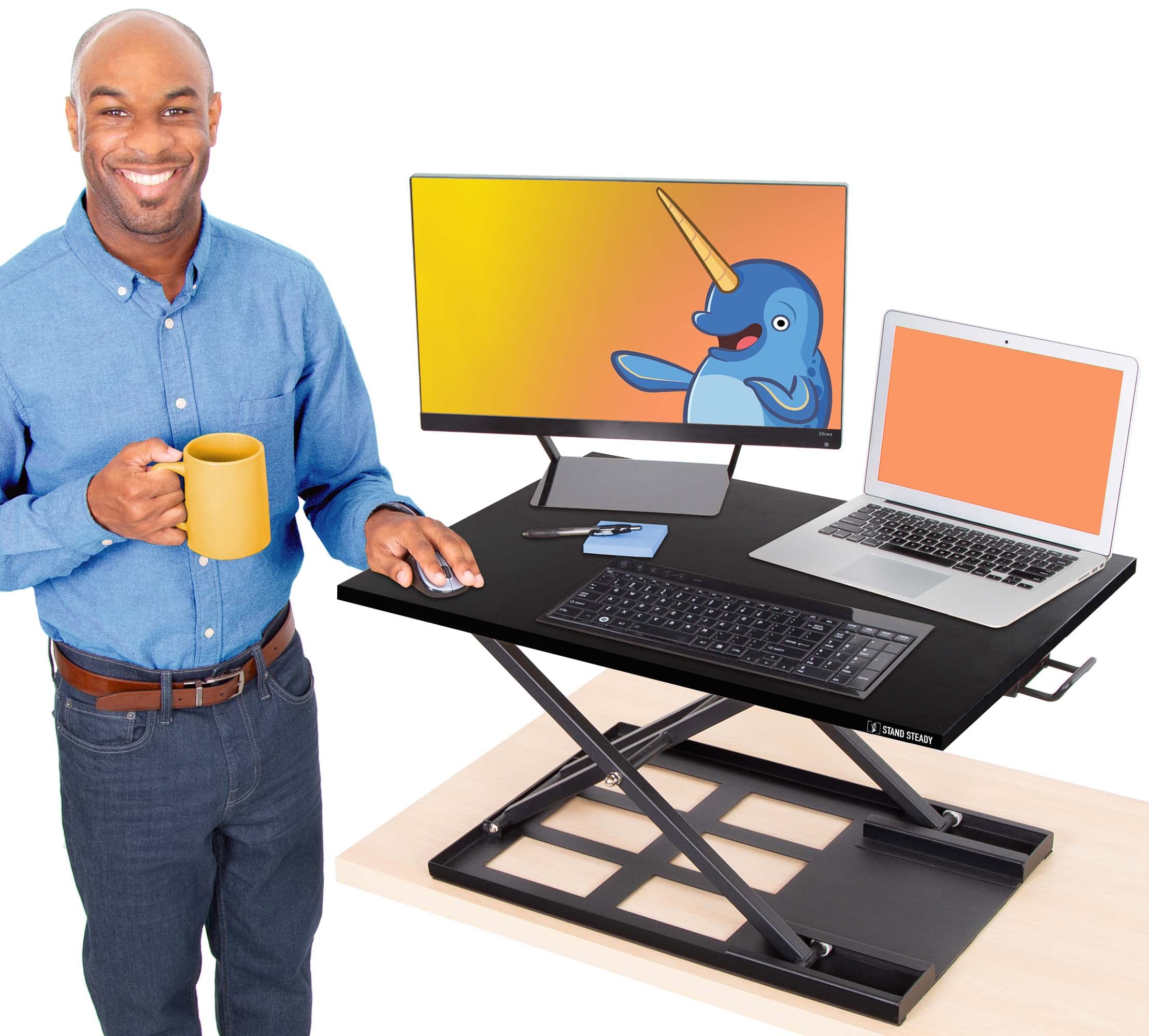 Stand Steady X-Elite Pro, Ergonomic Adjustable
