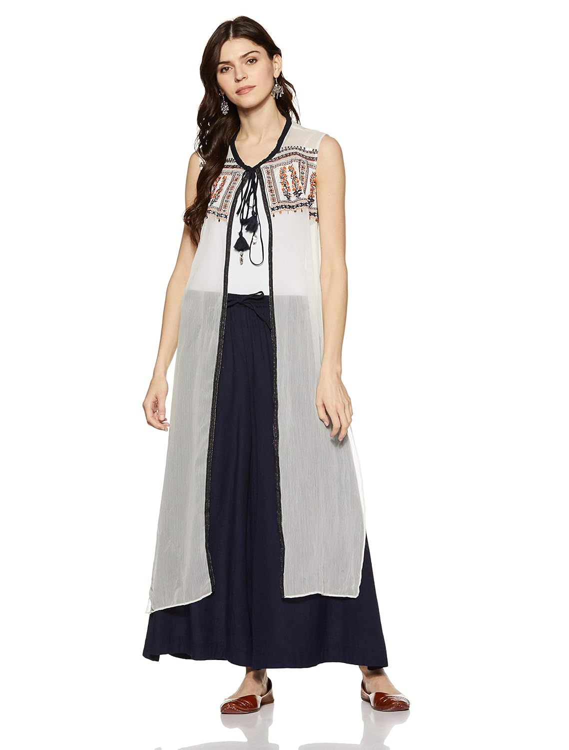 w for woman women's cape gilet