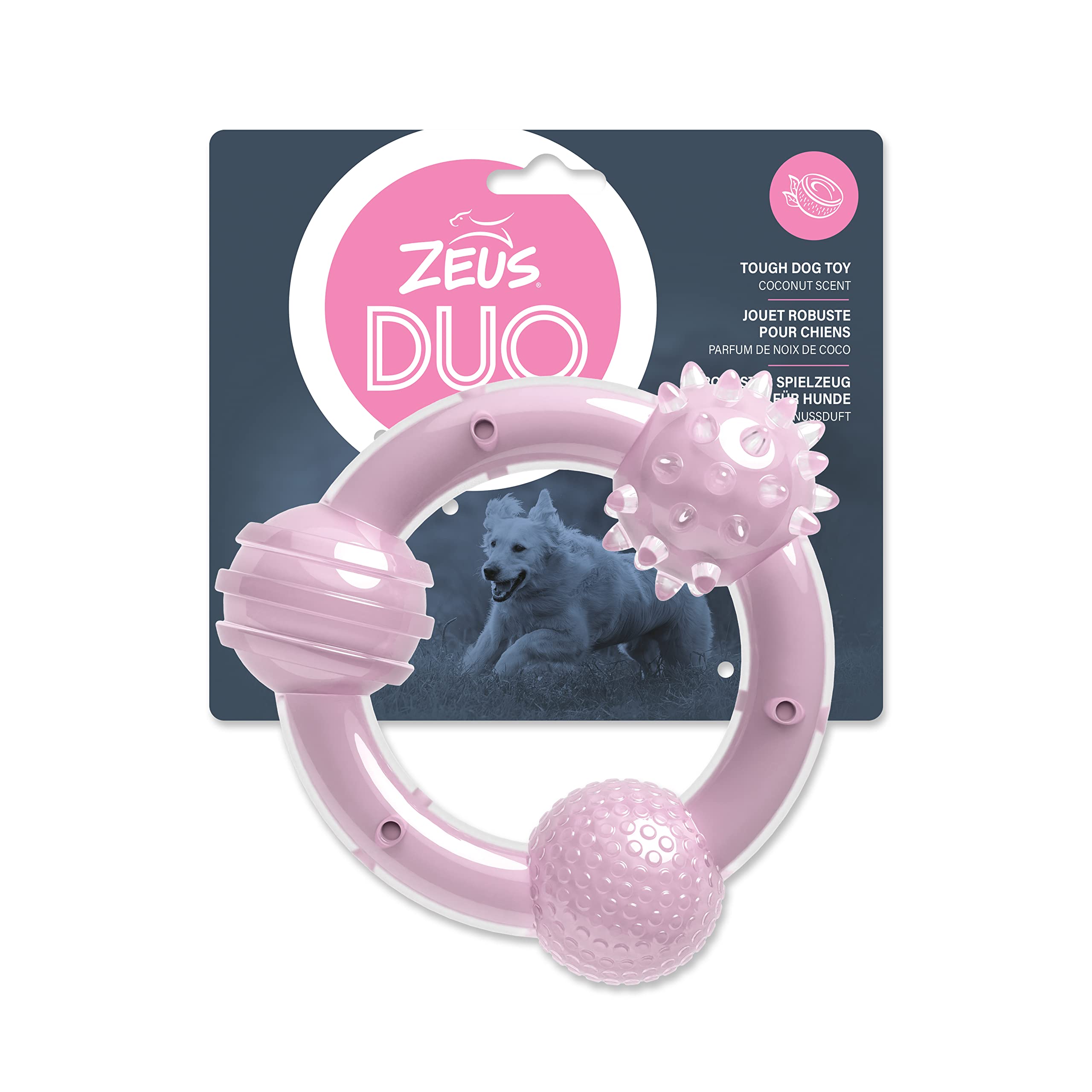 Zeus Duo Tri-Ring, 15cm (6in), Lilac, Co — image 1