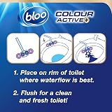Bloo Colour Active Toilet Rim Block Fresh Flowers 3 Pack view 7