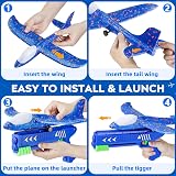 Winstico 4 Pack LED Foam Airplane Launcher Toy for Kids 4-12 view 4
