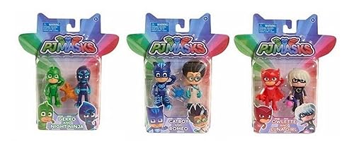 Playset Pyjamasques Chambre de transformation Bibou