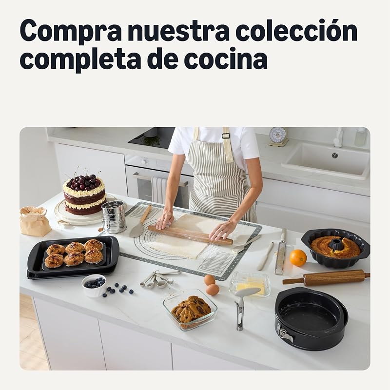 Bolor antiaderente removível, apto para máquina de lavar loiça e forno, 25,4cm — foto 7 de 7