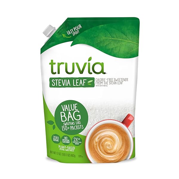 TRUVIA ORIGINAL CALORIE-FREE SWEETENER FROM THE STEVIA LEAF,...