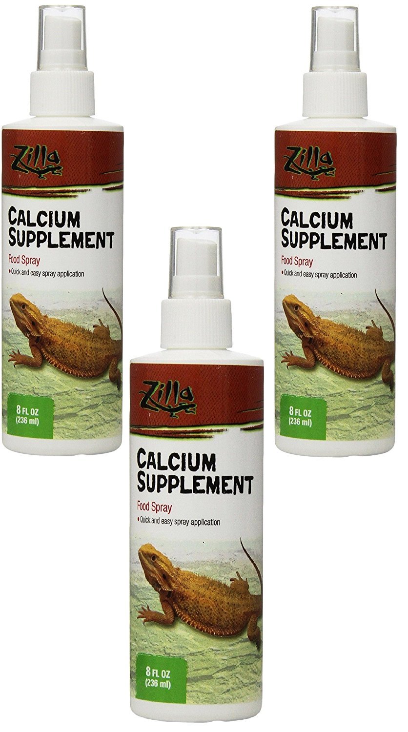 zilla vitamin supplement spray