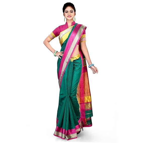 Uniform Sarees Poly Cotton D.No - 254/2017