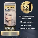 Jerome Russell Bblonde Silver Toner 75ml Non Permanent Blonde Toner view 2