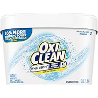 OxiClean White Revive Laundry Whitener + Stain Remover, 3 lbs.
