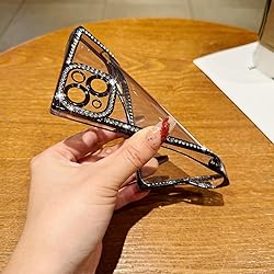 ROSEHUI Clear Glitter Phone Case for iPhone