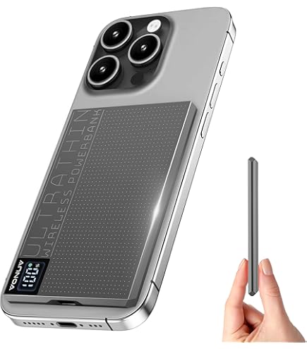 Amazon.com: Magnetic Portable Charger 5000mAh, 15W Ultra