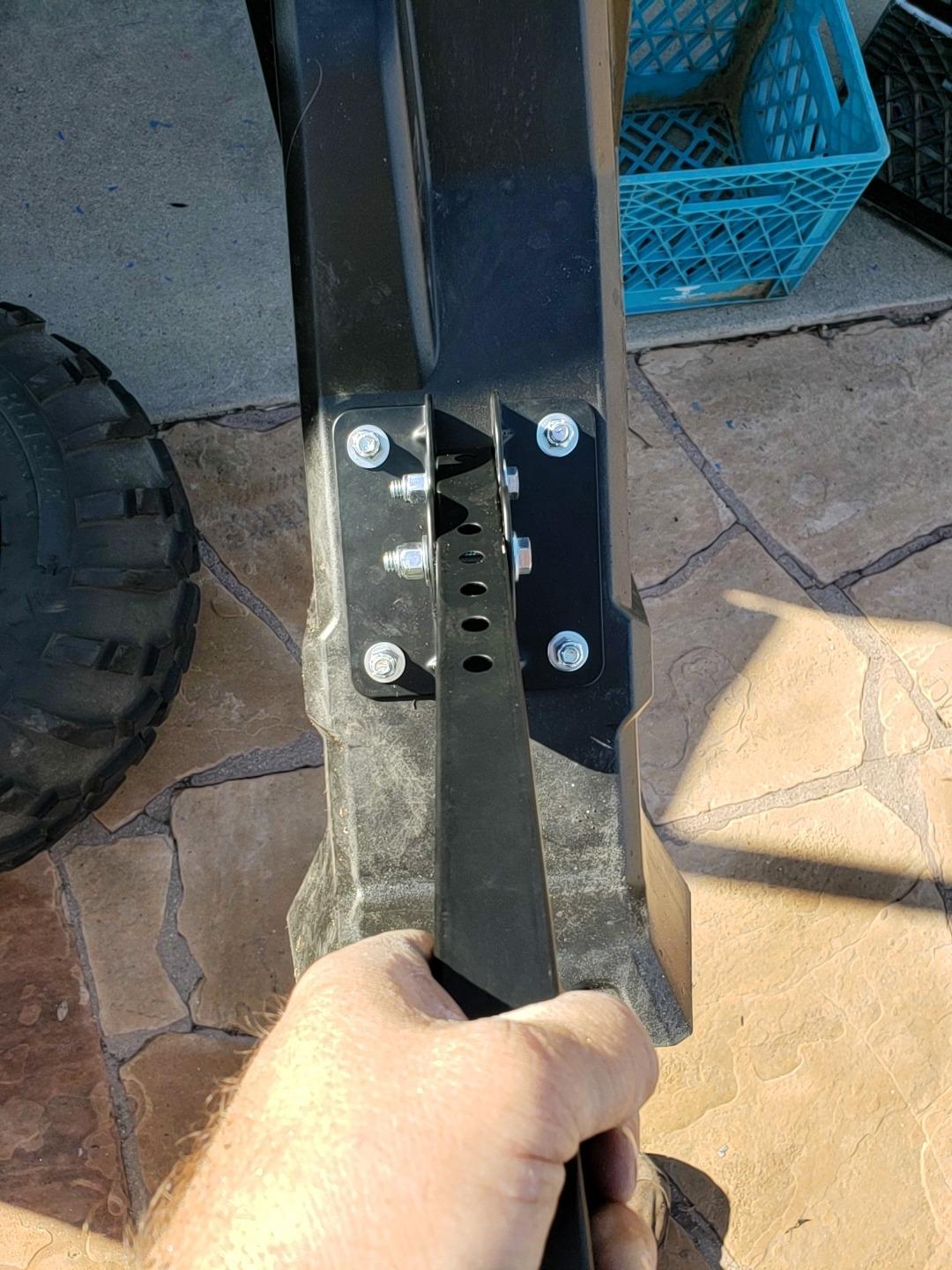 15/mo Finance Kolpin UTV Gun Rack 20073,Black Buy Now, Pay Later