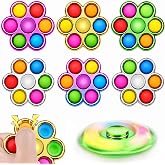 Aveloki Fidget Spinner 6 Pack Pop,Fidget Spinners for Kids &amp; Adults,Fidget Toys Adults Stress Relief,Sensory Toys for Kids with Autism ADHD Toys