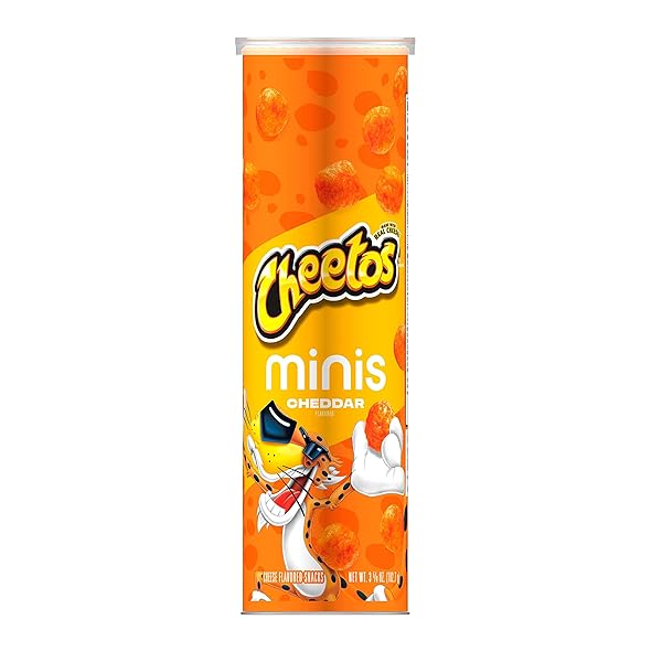 CHEETOS MINIS CHEDDAR, 3.625 OZ