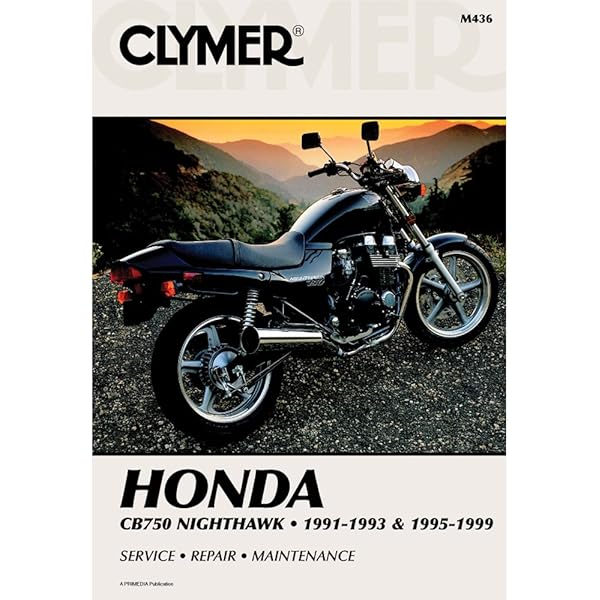 ホンダ CB750/ナイトホーク750 サービスマニュアル Honda CB750 Nighthawk Service Manual: 1991-2003