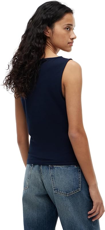 Ww0ww50947 Classic Script Boat Top Blau S EU