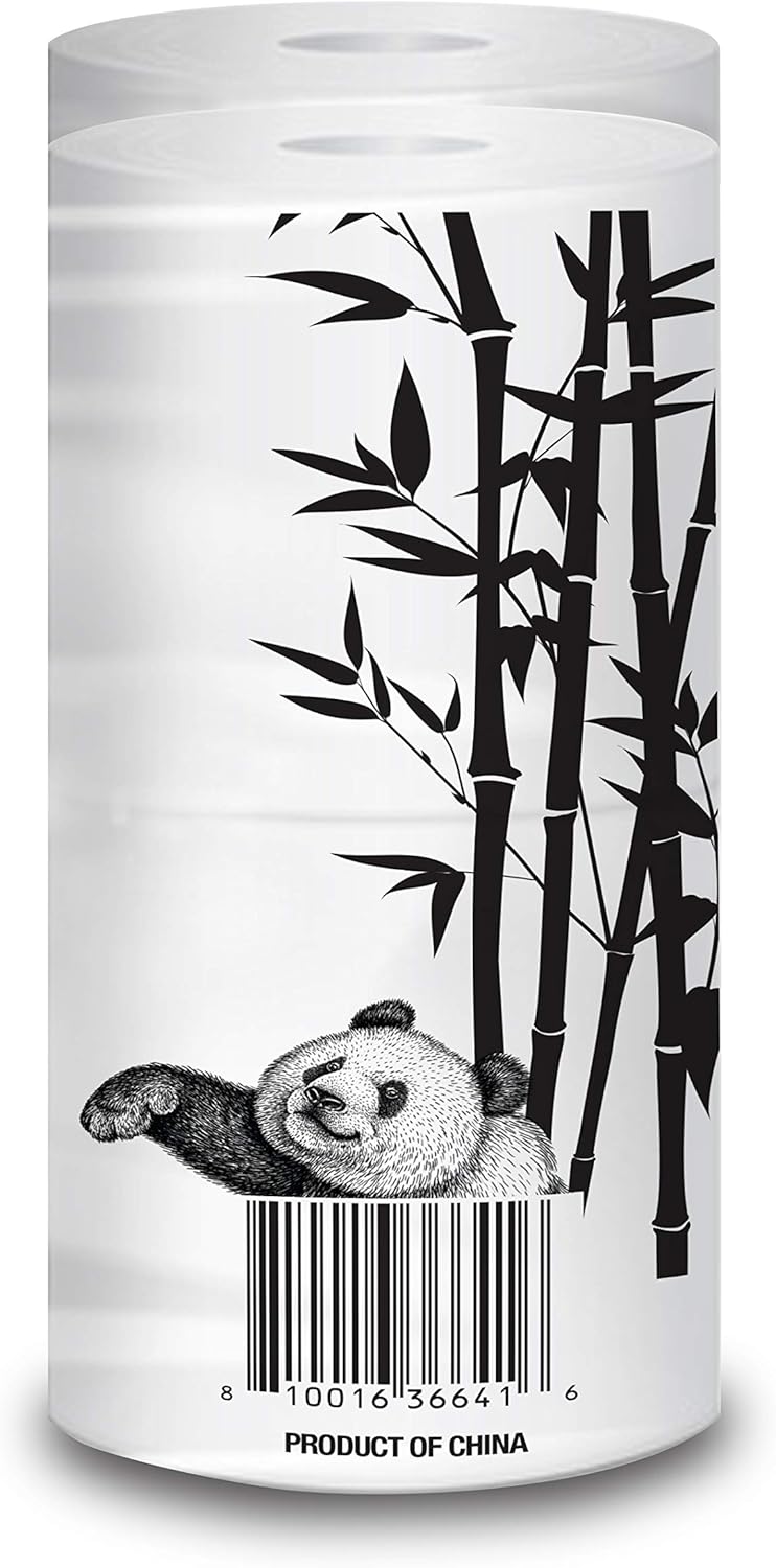 Nature's Greatest, 100% Bamboo & Sugarcane Toilet Paper, 2 Ply, 300 Sheets, 4 Rolls, Packaging May Vary: Health & Personal Care