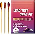 AAwipes Lead Test Kit (20 Pcs Lead Check Swabs) Results in 20-Seconds by Using Water Only, No White Vinegar Required. Lead Te