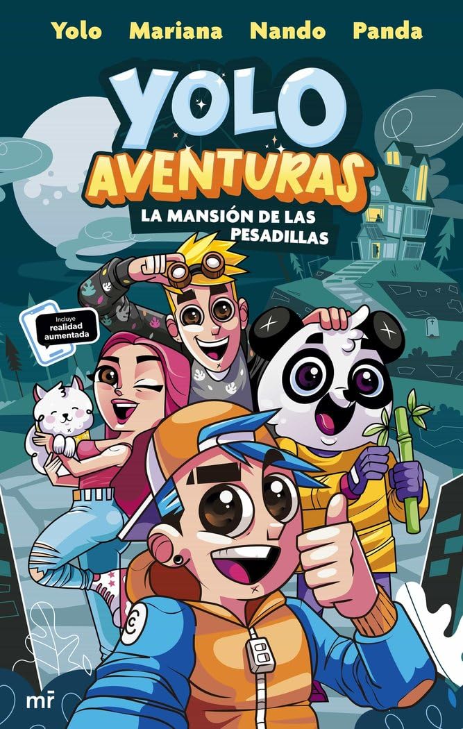 Portada de Yolo Aventuras. La mansión de las pesadillas: 1 (4You2)