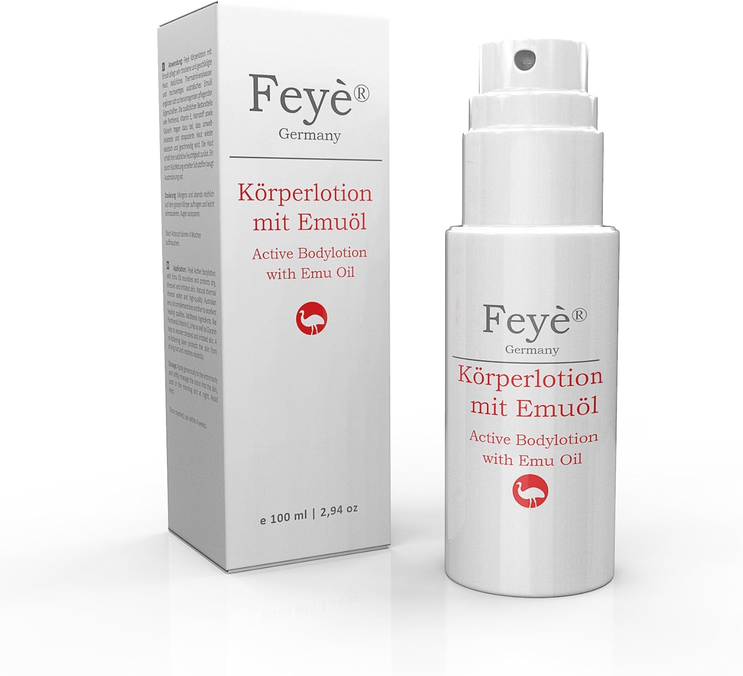 oli di emù australiani