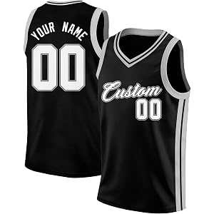 Custom Basketball Jersey Personalized Basketball Shirt Printed Team Name Number Mesh Uniform for Men Youth Kids Sports