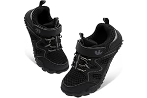 JOINFREE Kids Barefoot Shoes Boys Girls Sneakers Toddler Walking Shoe Hiking Lightweight Outdoor Tennis Sneaker