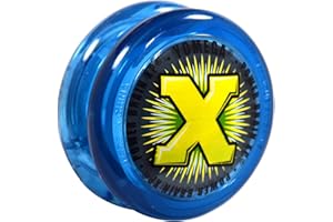 Yomega Power Brain XP yoyo - Professional yoyo with a Smart Switch which enables Players to Choose Between Auto-Return and Manual Styles of Play. + Extra 2 Strings & 3 Month Warranty (Blue)