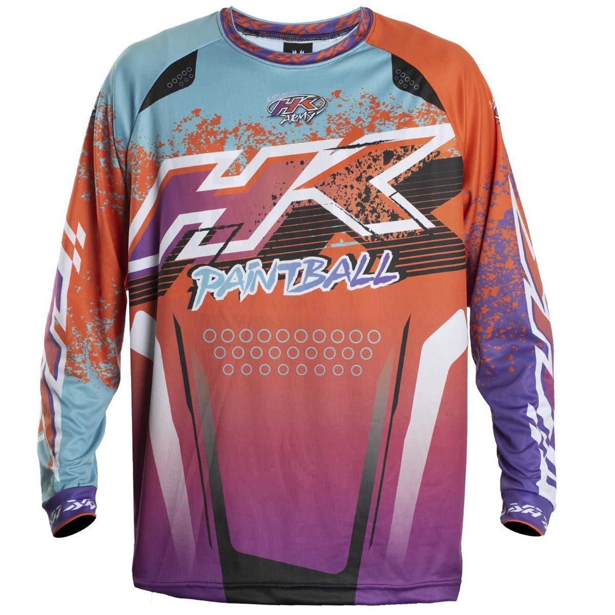 teal and purple jersey