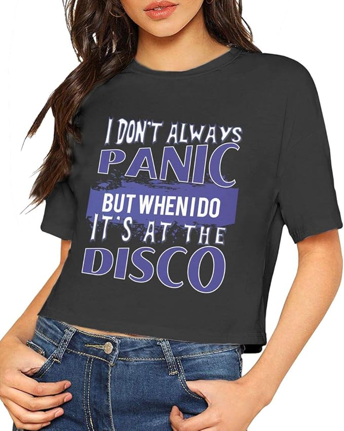 Panic At The Disco Crop Top