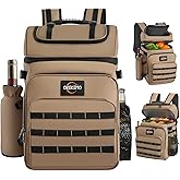 Oversize 45L Insulated Cooler Backpack Waterproof & Leak-Proof Over-Size Storage for Beach, Picnic, Camping, Lunch and Travel, Large Portable Cooler Bag for Outdoor Enthusiasts, Workers, Men & Women