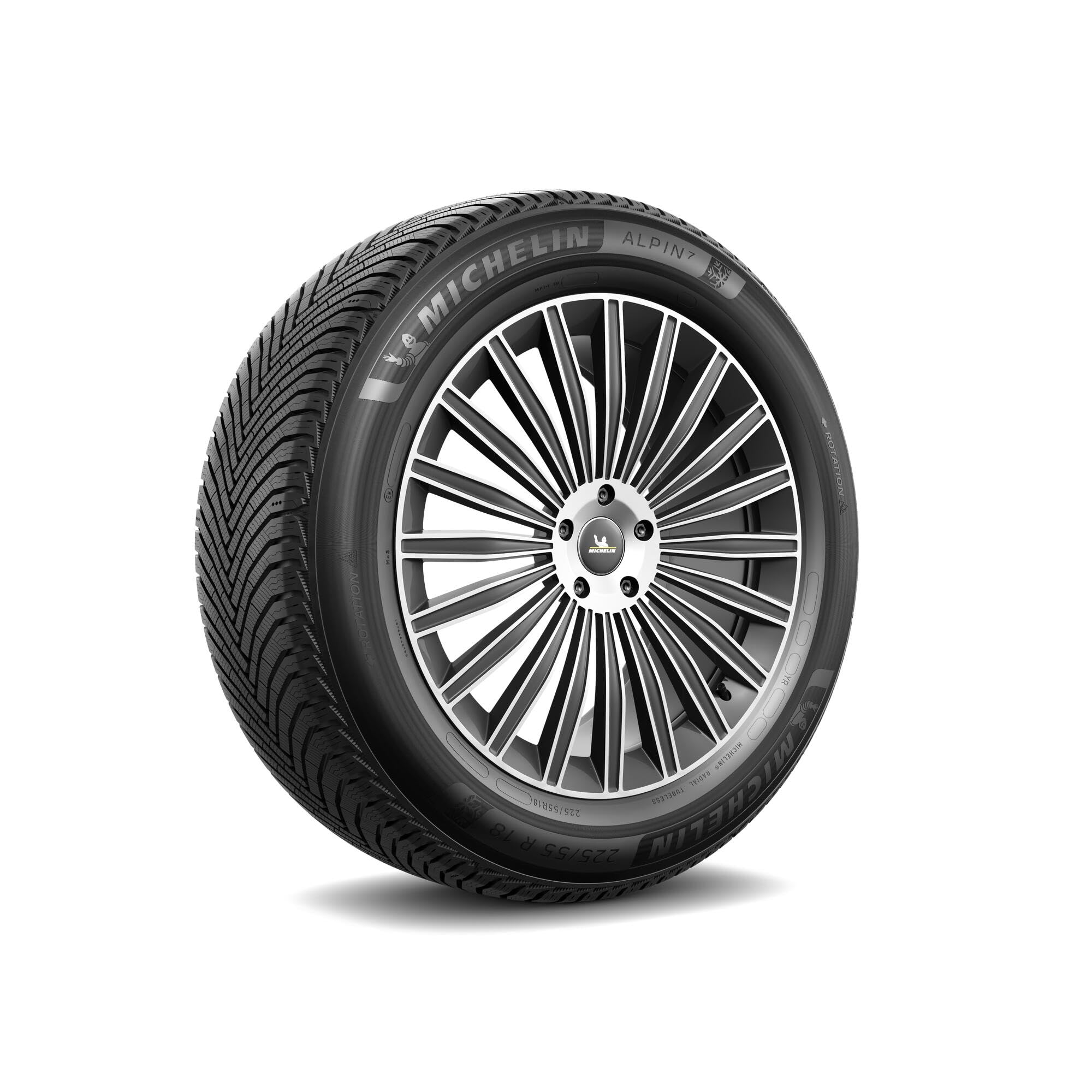 245/40VR18 MICHELIN TL ALPIN 7 XL (EU) 97V