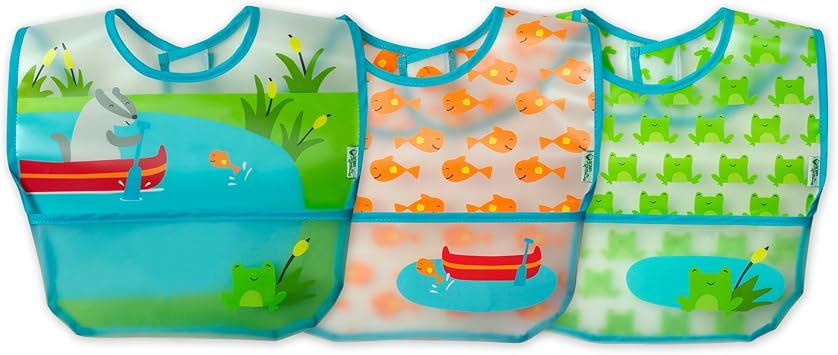green sprouts bibs